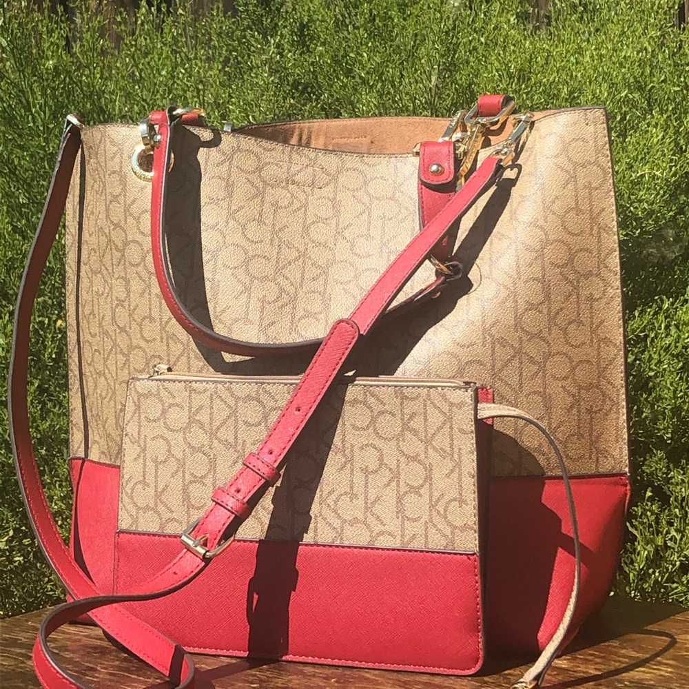 Calvin klein bag set